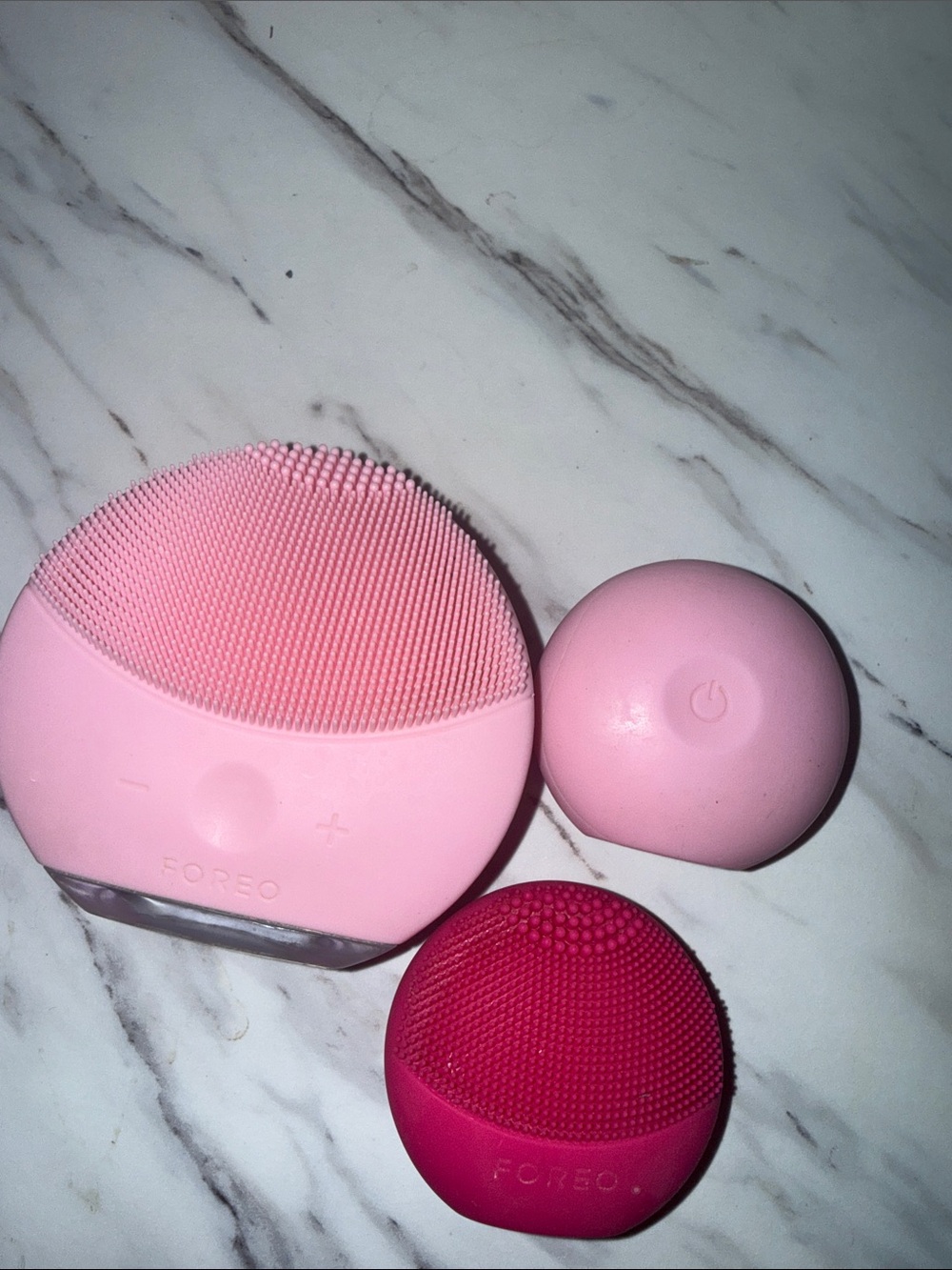 FOREO LUNA mini2 Bundle | Buy 1 Get 2 Pocket Cleansers FREE 3pcs
